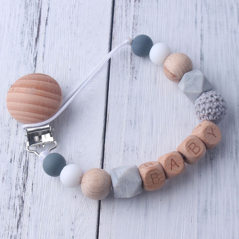 ใหม่ Baby Pacifier คลิปส่วนบุค - Baby Teethers บทวิจารณ์และราคา