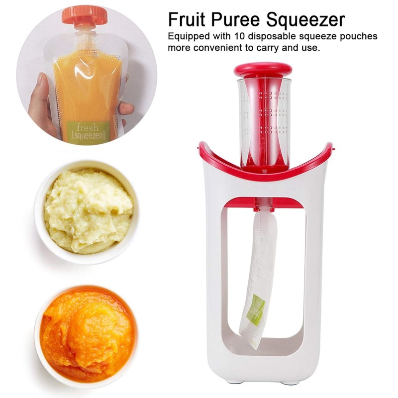 เครื่องบดอาหารเด็กพร้อมถุงเก็บ - Baby Products Distributor บทวิจารณ์และราคา