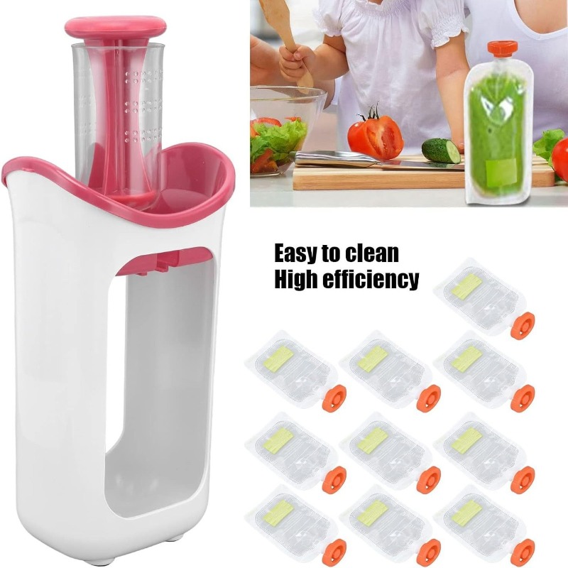 เครื่องบดอาหารเด็กพร้อมถุงเก็บ - Baby Products Distributor บทวิจารณ์และราคา