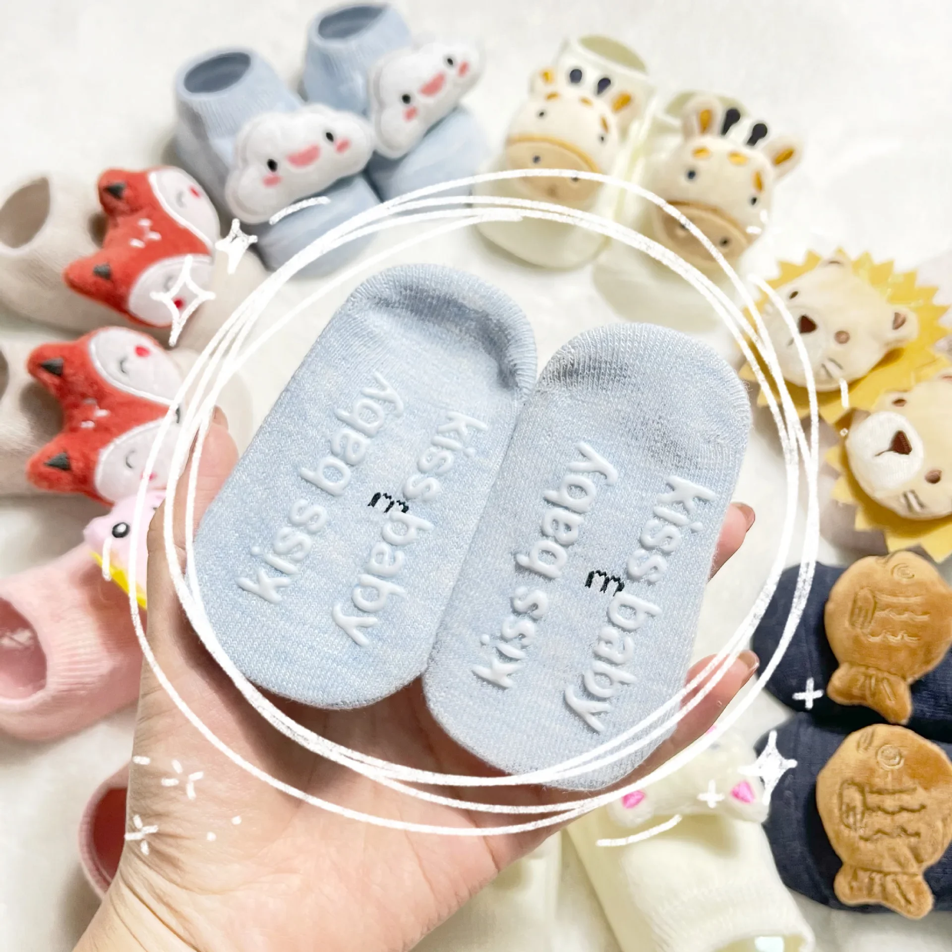 Kawaii ผ้าฝ้ายทารกเด็กวัยหัดเด - Baby Products Useful บทวิจารณ์และราคา