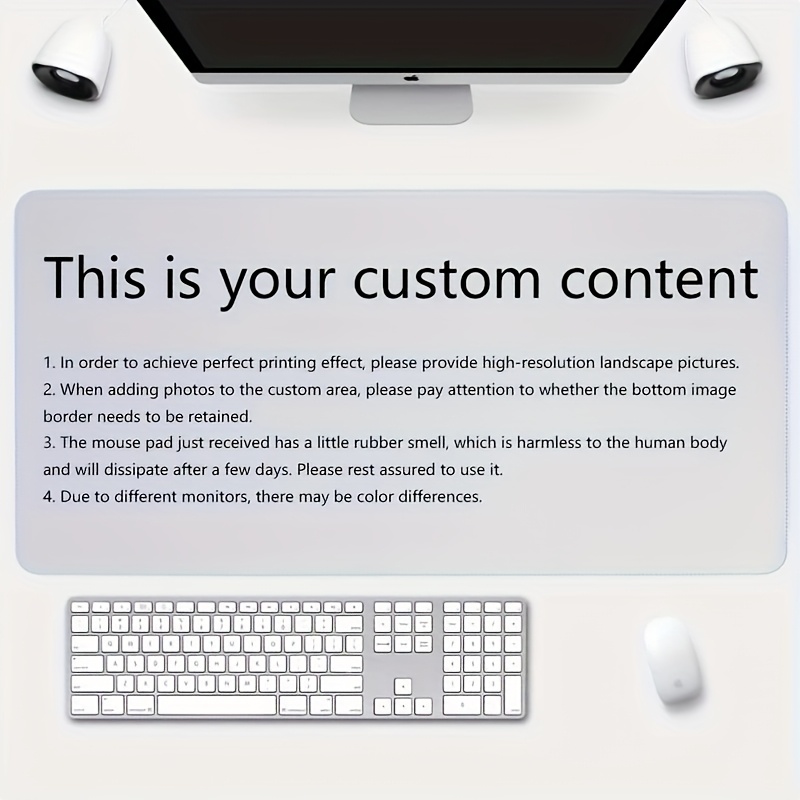 แผ่นรองเมาส์เกมมิ่งพิมพ์ลาย HD - Play Mat บทวิจารณ์และราคา