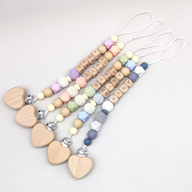 ใหม่ที่กําหนดเอง Baby Pacifier - Baby Teethers บทวิจารณ์และราคา