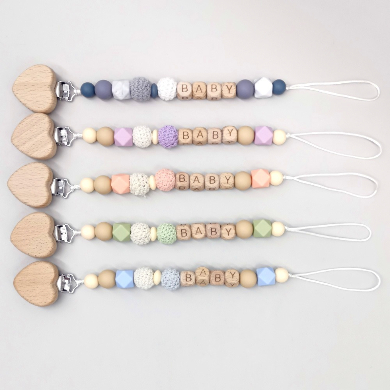 ใหม่ที่กําหนดเอง Baby Pacifier - Baby Teethers บทวิจารณ์และราคา
