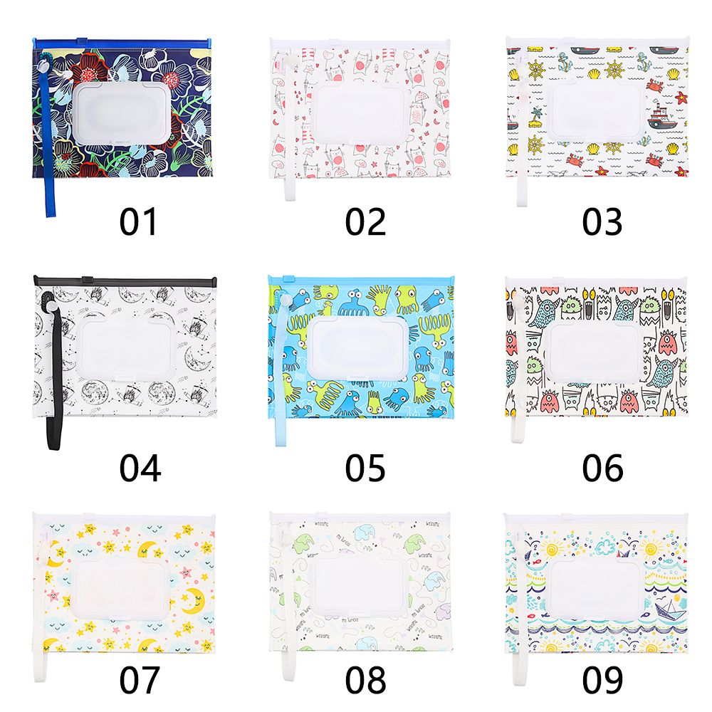 กระเป๋าใส่ทิชชู่เปียกแบบพกพาพร - Baby Products Carry Bag บทวิจารณ์และราคา