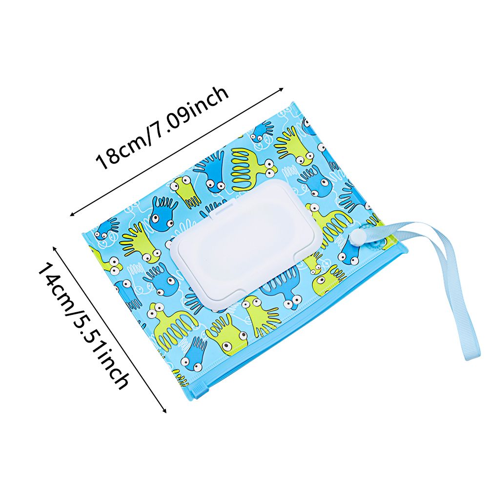 กระเป๋าใส่ทิชชู่เปียกแบบพกพาพร - Baby Products Carry Bag บทวิจารณ์และราคา