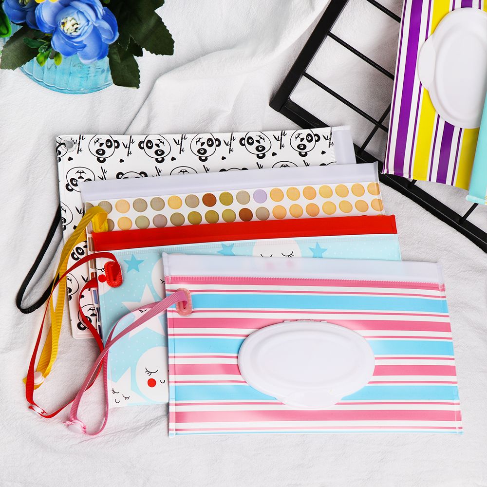 กล่องใส่ทิชชู่แบบพกพา 1 ชิ้น น - Baby Products Carry Bag บทวิจารณ์และราคา