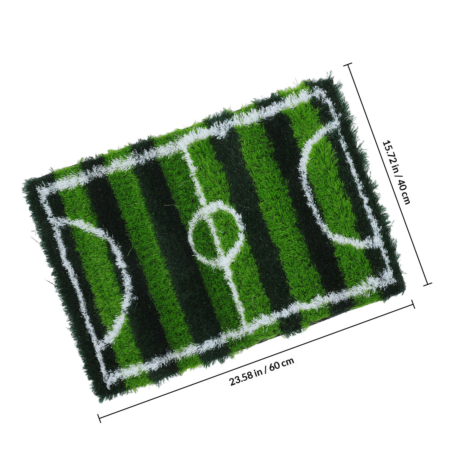 พรมหญ้าเทียมสีเขียวลายฟุตบอลกั - Play Mat บทวิจารณ์และราคา