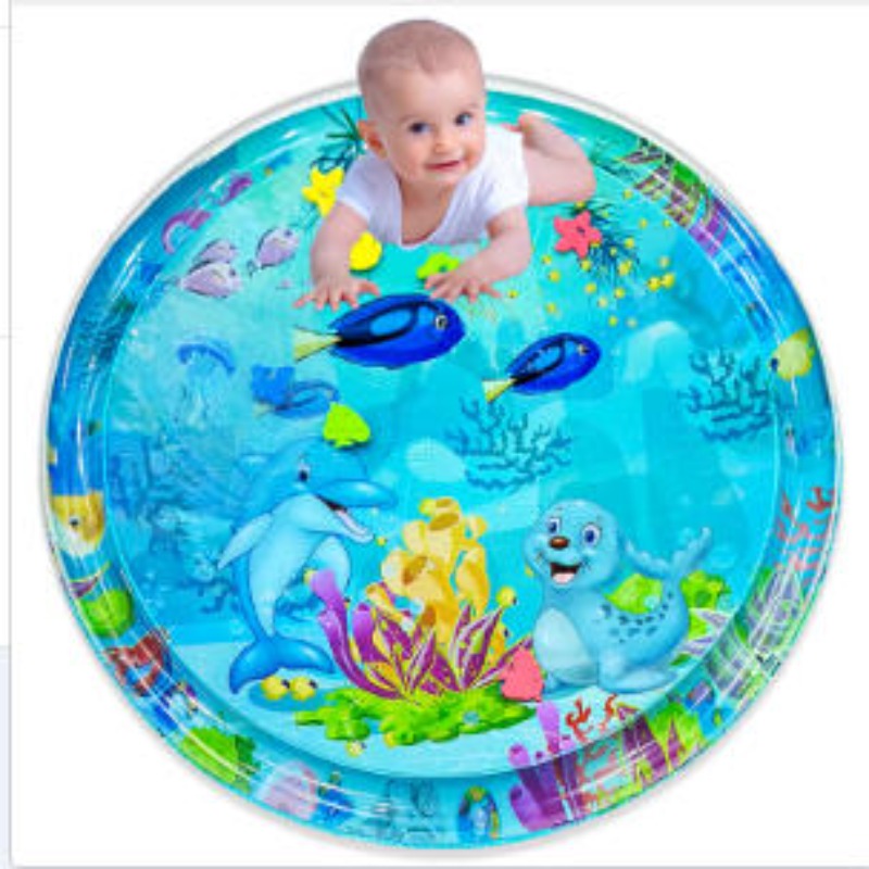 แผ่นรองน้ำสำหรับเด็กทารก เบาะเ - Play Mat บทวิจารณ์และราคา