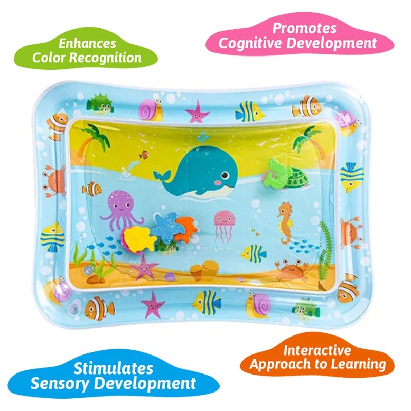 แผ่นรองน้ำสำหรับเด็กทารก เบาะเ - Play Mat บทวิจารณ์และราคา