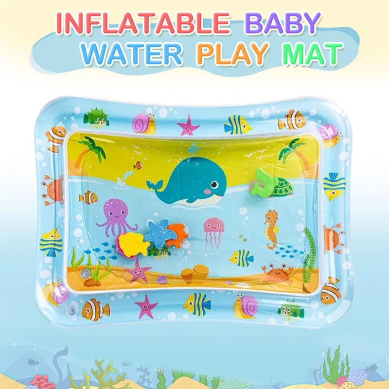 แผ่นรองน้ำสำหรับเด็กทารก เบาะเ - Play Mat บทวิจารณ์และราคา