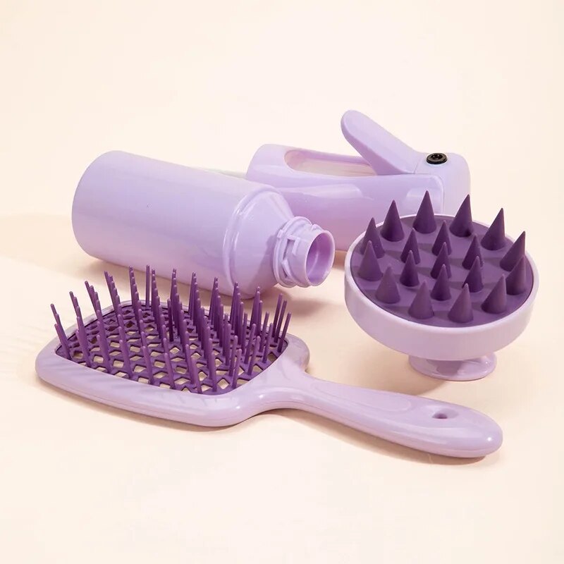 แปรงสระผม ขวดสเปรย์นวดหนังศีรษ - Baby Products Distributor บทวิจารณ์และราคา
