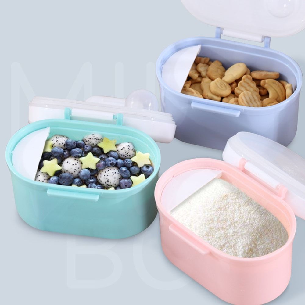 กล่องใส่นมผงสำหรับทารกแบบพกพาพ - Baby Products Distributor บทวิจารณ์และราคา