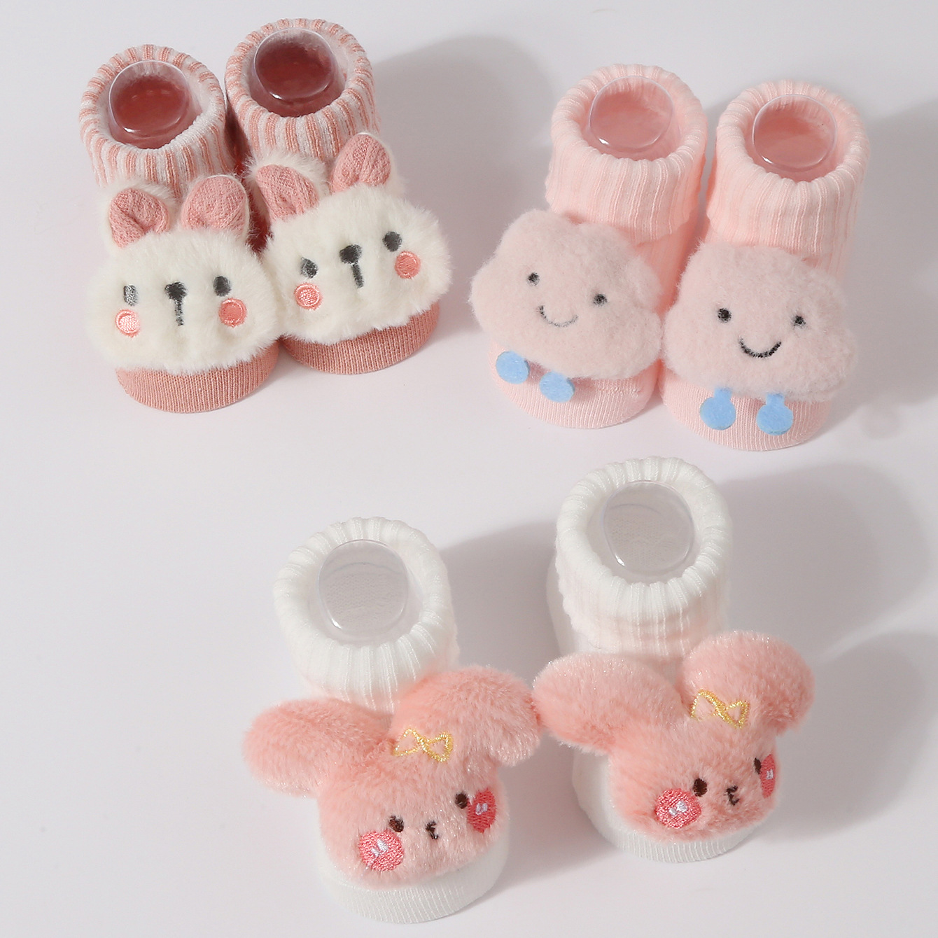 3 คู่/เซ็ตถุงเท้าเด็กทารกเด็กแ - Baby Products Useful บทวิจารณ์และราคา