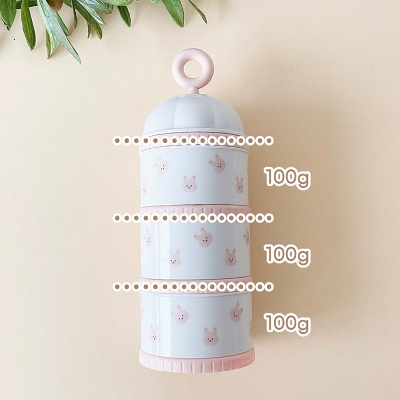 หมีน่ารักกล่องนมผงอุปกรณ์เสริม - Baby Products Distributor บทวิจารณ์และราคา