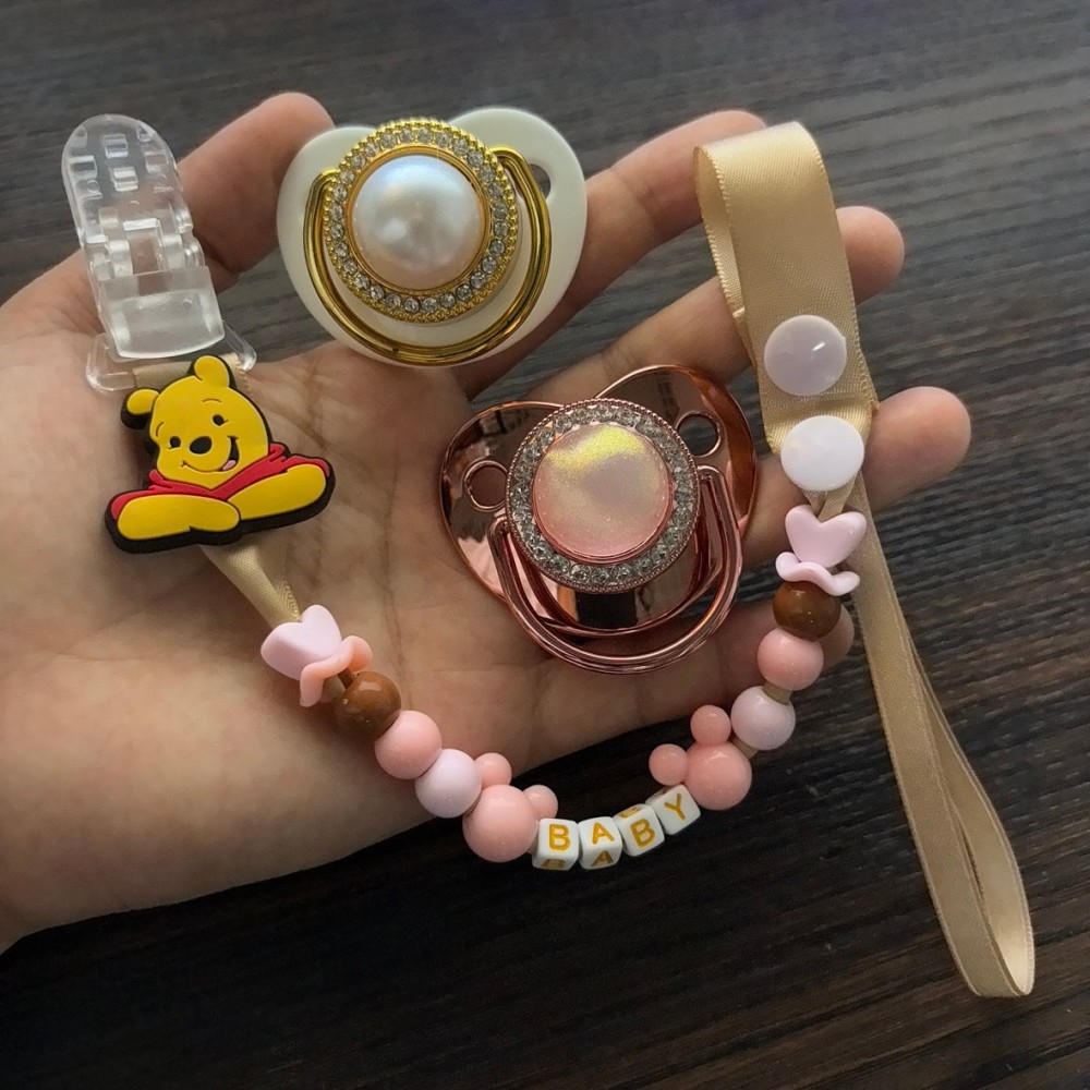 คลิปหนีบจุกนมหลอกน่ารักสไตล์คา - Baby Teethers บทวิจารณ์และราคา
