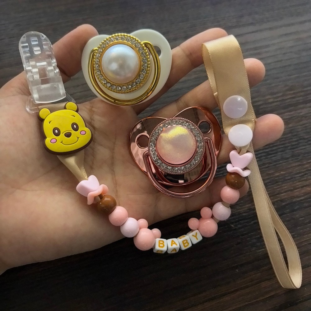 คลิปหนีบจุกนมหลอกน่ารักสไตล์คา - Baby Teethers บทวิจารณ์และราคา