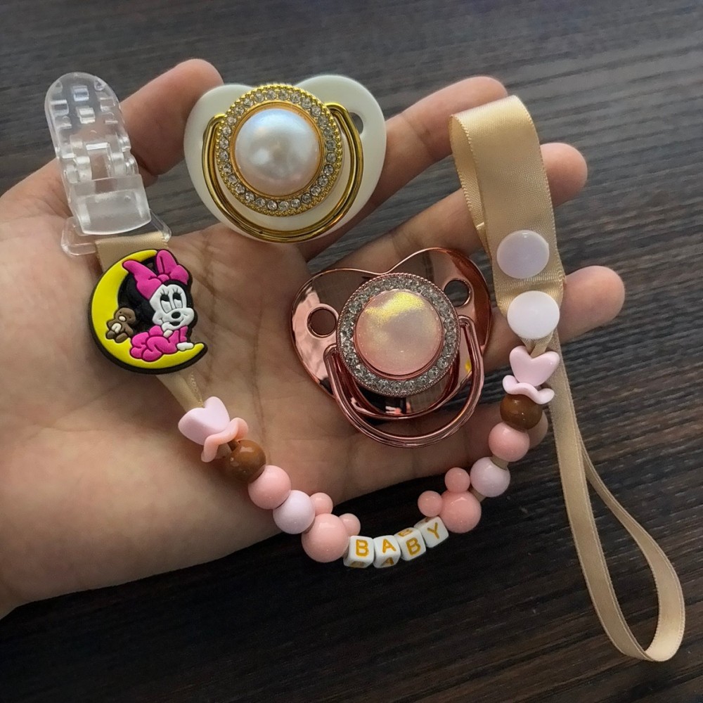 คลิปหนีบจุกนมหลอกน่ารักสไตล์คา - Baby Teethers บทวิจารณ์และราคา