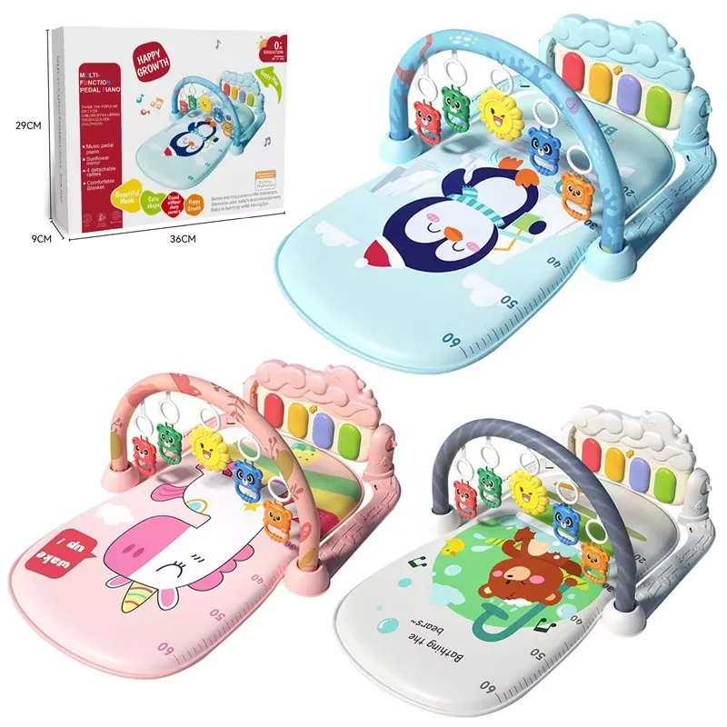 แผ่นรองคลานสำหรับเด็กพร้อมเปีย - Play Mat บทวิจารณ์และราคา