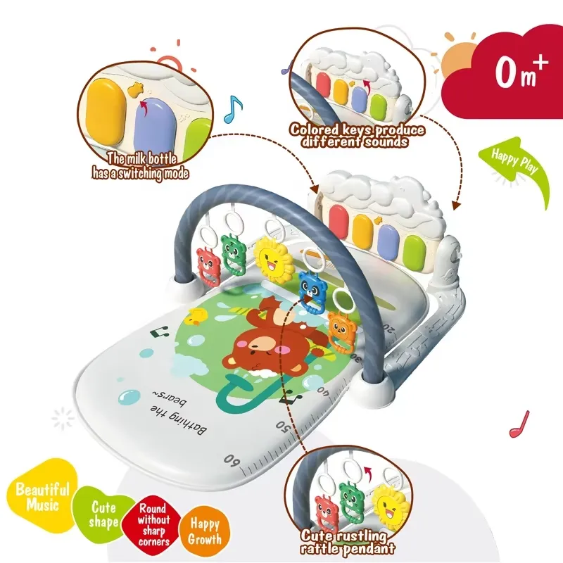 แผ่นรองคลานสำหรับเด็กพร้อมเปีย - Play Mat บทวิจารณ์และราคา