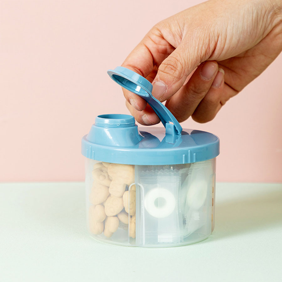 4 ช่องกล่องเก็บอาหารเด็กทารกแร - Baby Products Distributor บทวิจารณ์และราคา