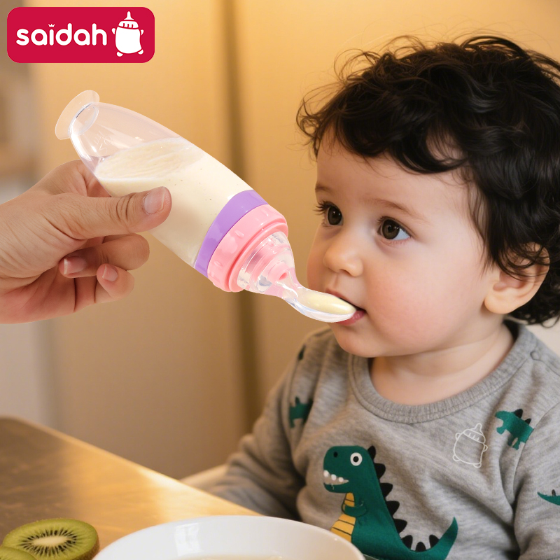 120 ml/4oz เครื่องป้อนอาหารซิล - Baby Products Distributor บทวิจารณ์และราคา