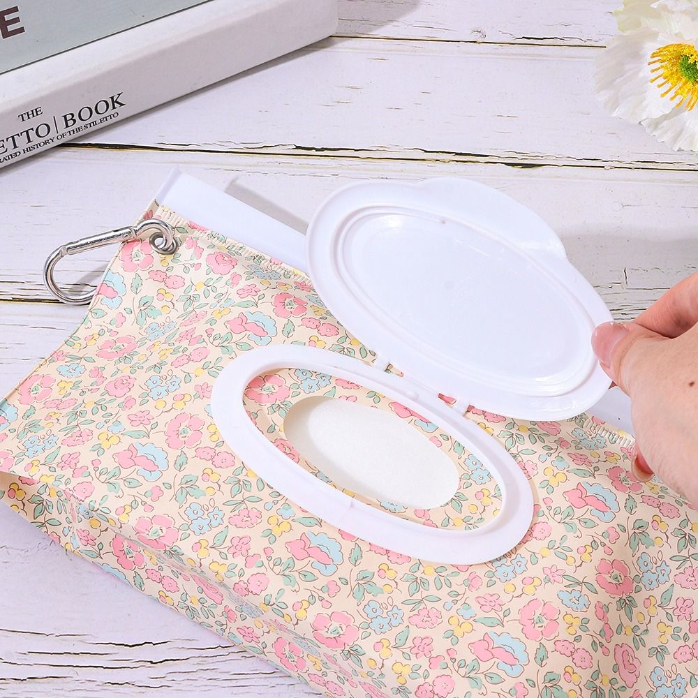 กระเป๋าใส่ผ้าเช็ดทำความสะอาด E - Baby Products Carry Bag บทวิจารณ์และราคา