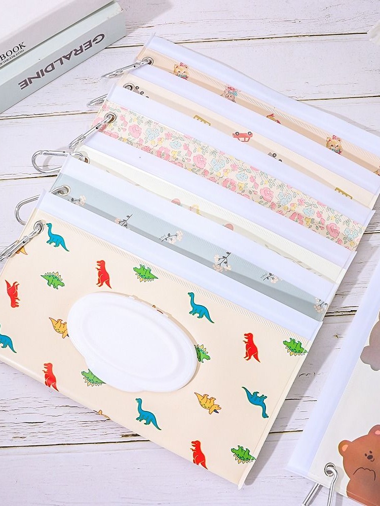 กระเป๋าใส่ผ้าเช็ดทำความสะอาด E - Baby Products Carry Bag บทวิจารณ์และราคา