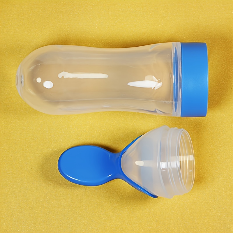 ขวดนมซิลิโคนพร้อมช้อนสำหรับเด็ - Baby Products Distributor บทวิจารณ์และราคา