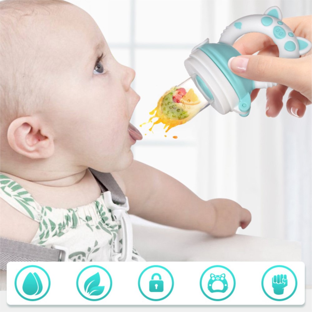 จุกนมซิลิโคนสำหรับป้อนอาหารสดส - Baby Products Useful บทวิจารณ์และราคา