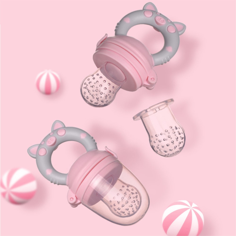 จุกนมซิลิโคนสำหรับป้อนอาหารสดส - Baby Products Useful บทวิจารณ์และราคา