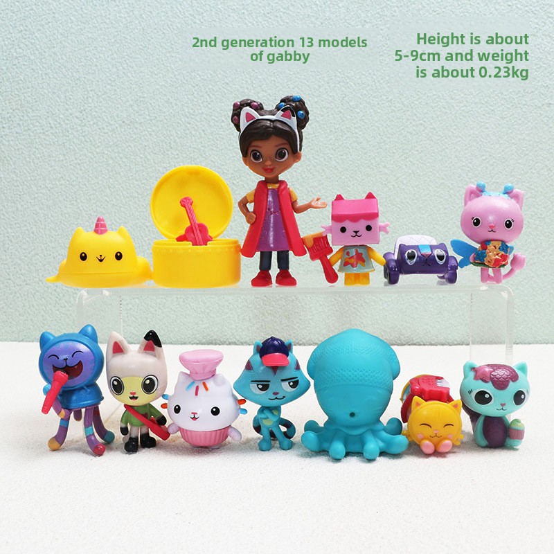 โมเดลตุ๊กตาแมวเสือเพื่อนเล่นขอ - Play Mat บทวิจารณ์และราคา