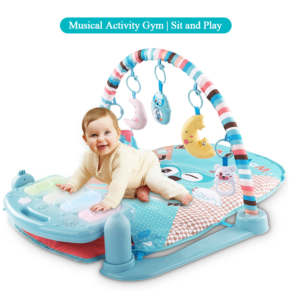 เด็กเล่นเสื่อกับคีย์บอร์ดเปียโ - Baby Products Pictures บทวิจารณ์และราคา