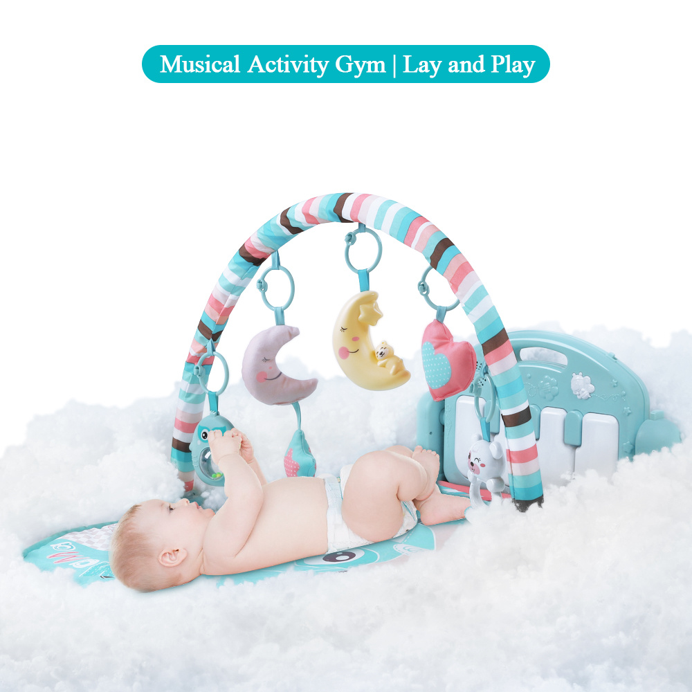 เด็กเล่นเสื่อกับคีย์บอร์ดเปียโ - Baby Products Pictures บทวิจารณ์และราคา