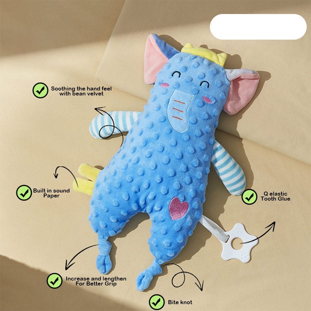 ของเล่นเด็กอ่อนกำมะหยี่รูปถั่ว - Baby Teethers บทวิจารณ์และราคา