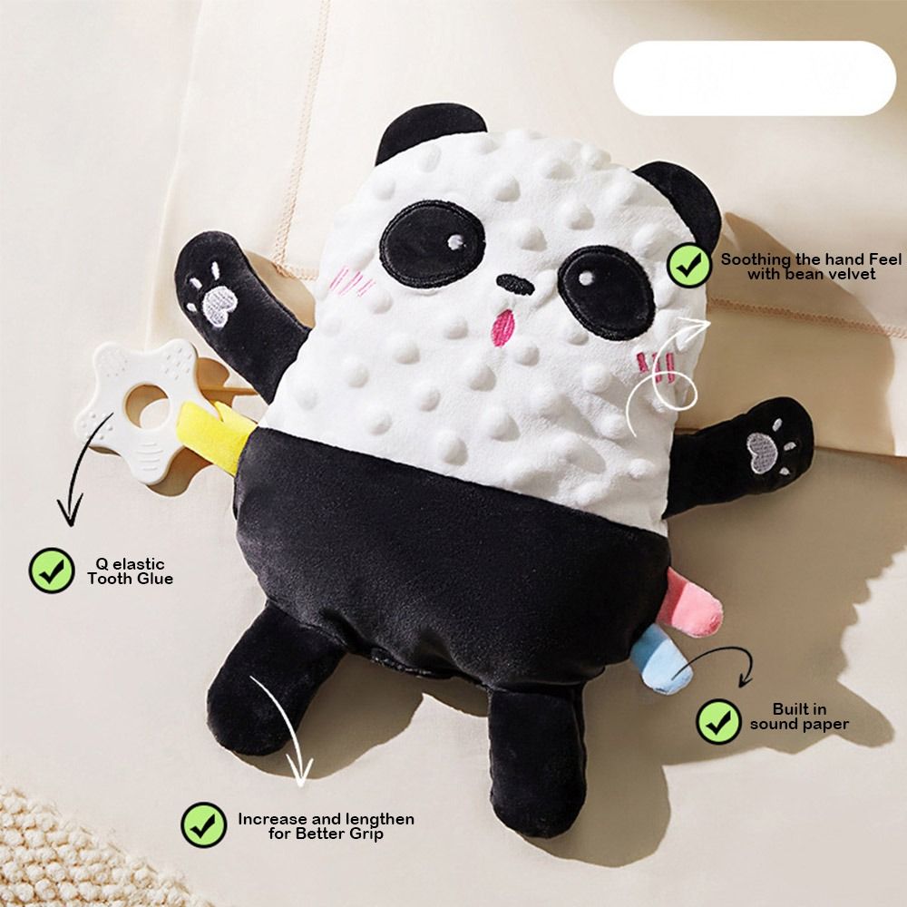 ของเล่นเด็กอ่อนกำมะหยี่รูปถั่ว - Baby Teethers บทวิจารณ์และราคา