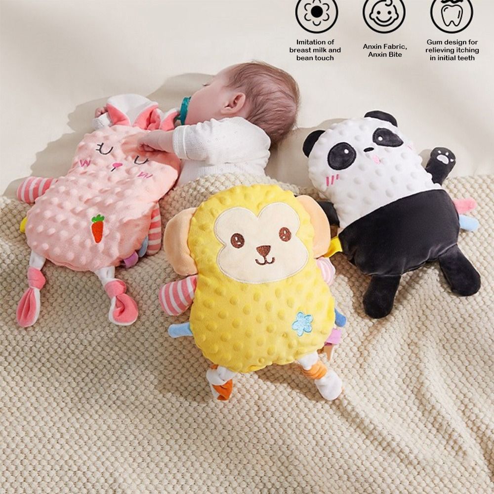 ของเล่นเด็กอ่อนกำมะหยี่รูปถั่ว - Baby Teethers บทวิจารณ์และราคา