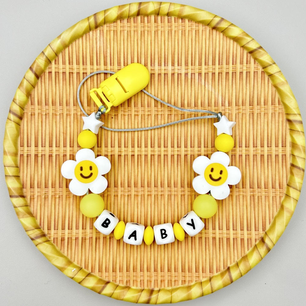 ที่ใส่สายคล้องยางกัดจี้ลูกปัดส - Baby Teethers บทวิจารณ์และราคา