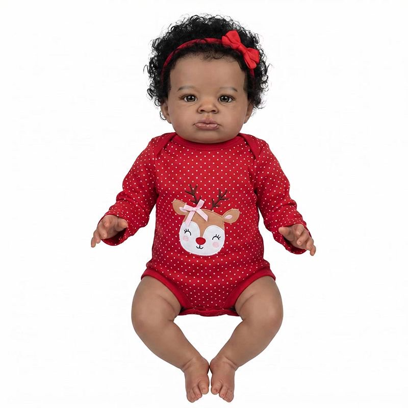 ตุ๊กตาเด็กผู้หญิงผิวสีเข้มขนาด - Baby Products Pictures บทวิจารณ์และราคา