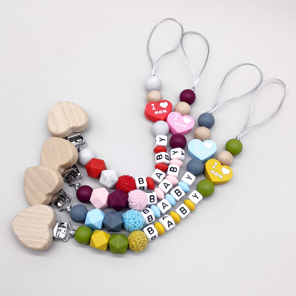 คลิปหนีบจุกนมหลอกแบบปรับแต่งได - Baby Teethers บทวิจารณ์และราคา