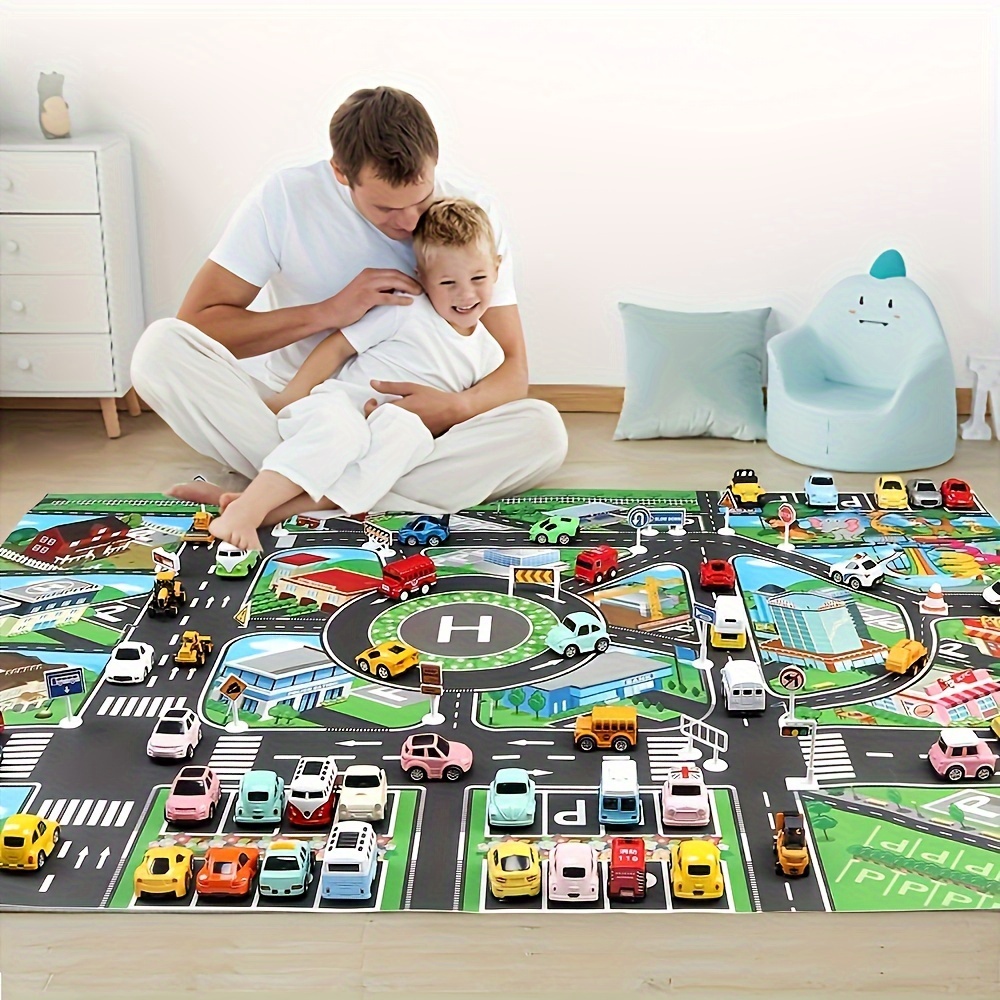1 pc, City Traffic Play Mat, แ - Play Mat บทวิจารณ์และราคา