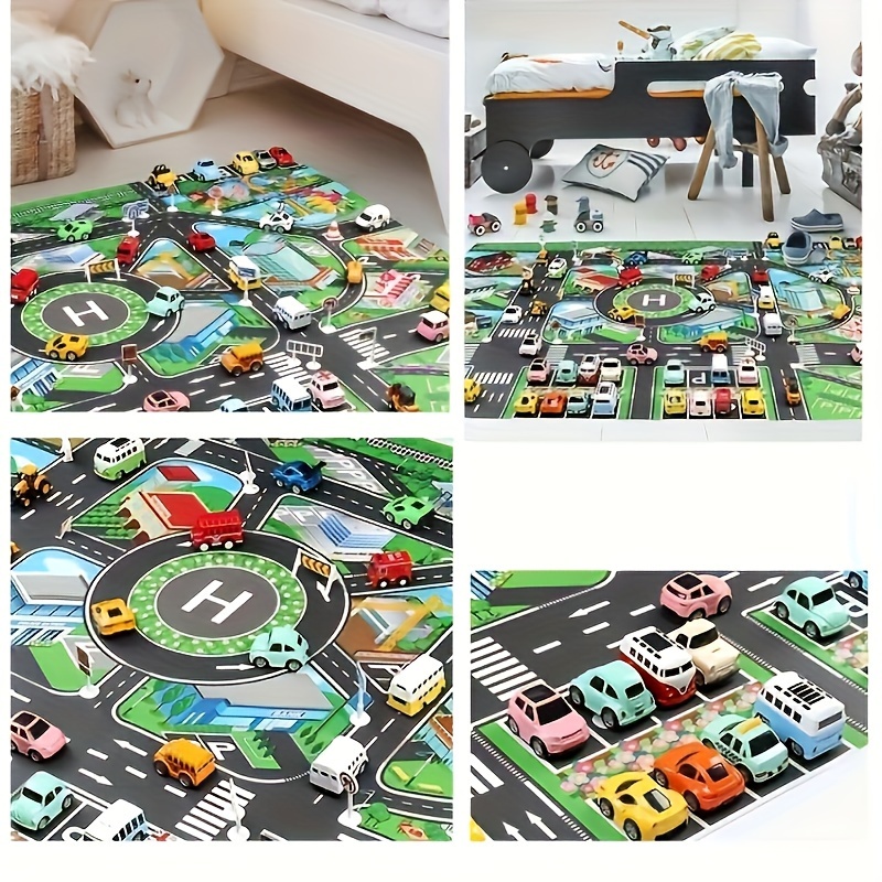 1 pc, City Traffic Play Mat, แ - Play Mat บทวิจารณ์และราคา