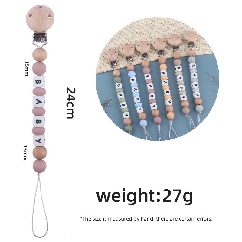 ที่หนีบจุกนมหลอกแบบซิลิโคน ปรั - Baby Teethers บทวิจารณ์และราคา