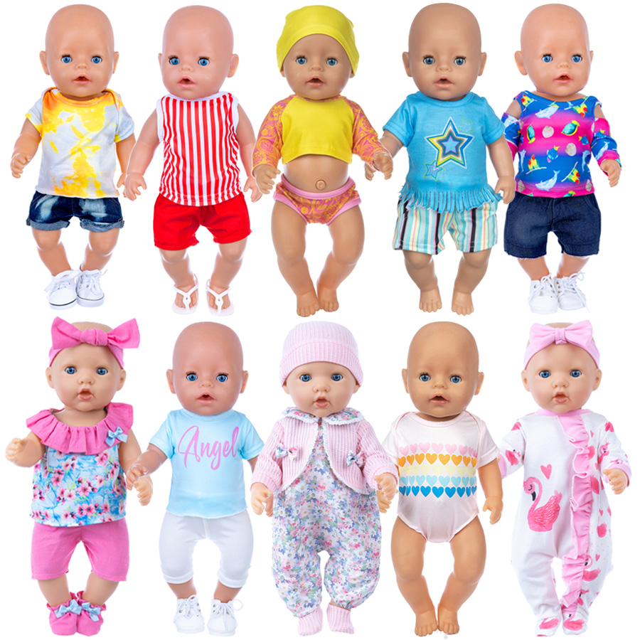 เสื้อผ้าตุ๊กตาสำหรับตุ๊กตารีบอ - Baby Products Useful บทวิจารณ์และราคา