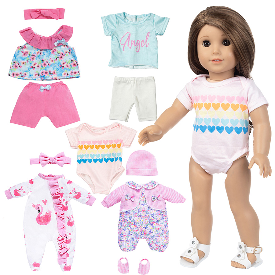 เสื้อผ้าตุ๊กตาสำหรับตุ๊กตารีบอ - Baby Products Useful บทวิจารณ์และราคา