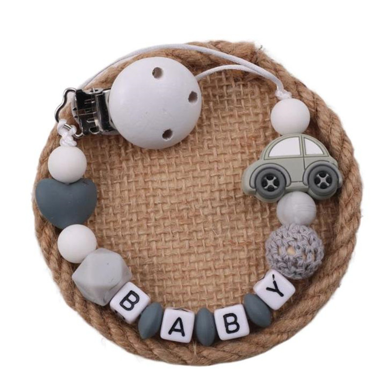การ์ตูนเด็ก Pacifier คลิปโซ่ที - Baby Teethers บทวิจารณ์และราคา