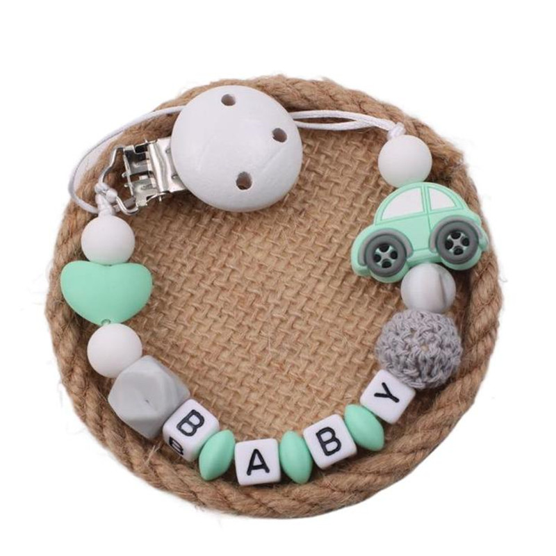 การ์ตูนเด็ก Pacifier คลิปโซ่ที - Baby Teethers บทวิจารณ์และราคา