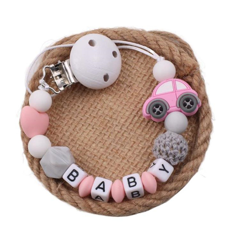 การ์ตูนเด็ก Pacifier คลิปโซ่ที - Baby Teethers บทวิจารณ์และราคา