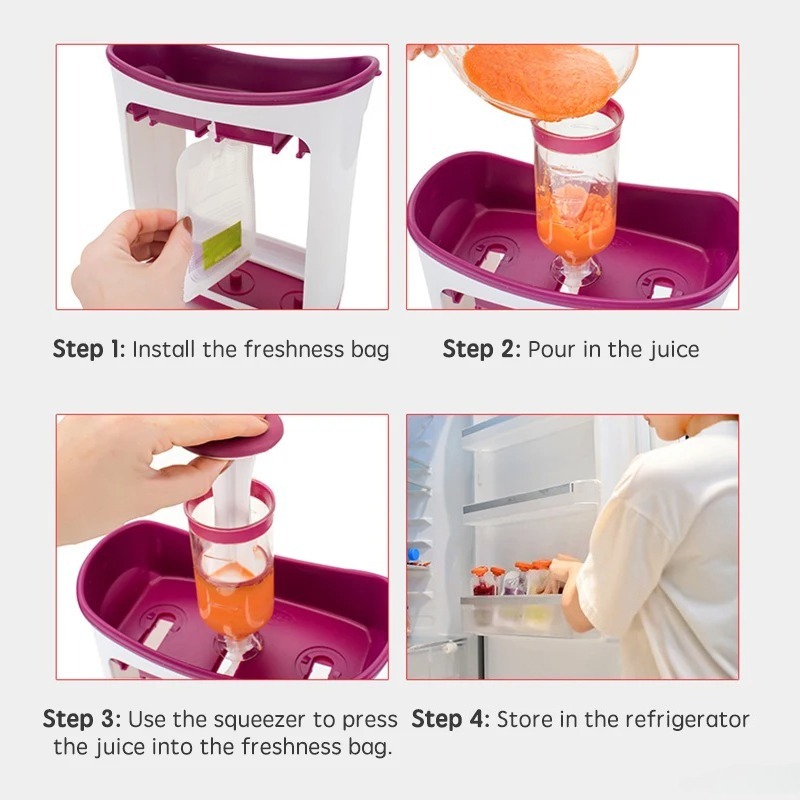 สถานีบีบอาหารเสริมสำหรับเด็กพร - Baby Products Distributor บทวิจารณ์และราคา
