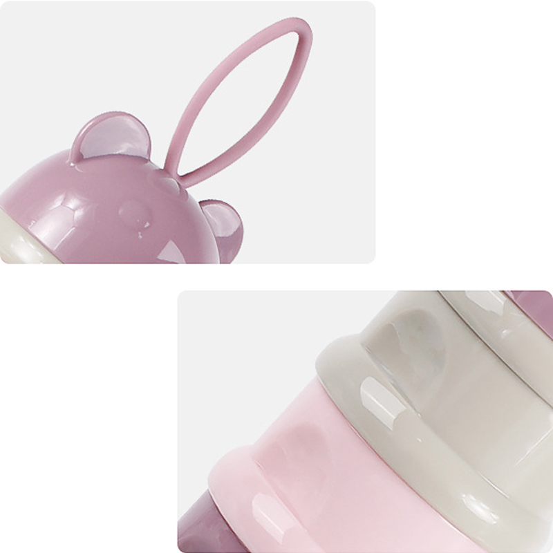 เก็บสาม/สี่ชั้นภาชนะบรรจุอาหาร - Baby Products Distributor บทวิจารณ์และราคา