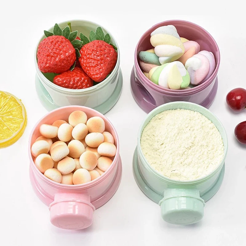 กล่องเก็บอาหารเด็กแบบพกพา 3/4  - Baby Products Distributor บทวิจารณ์และราคา